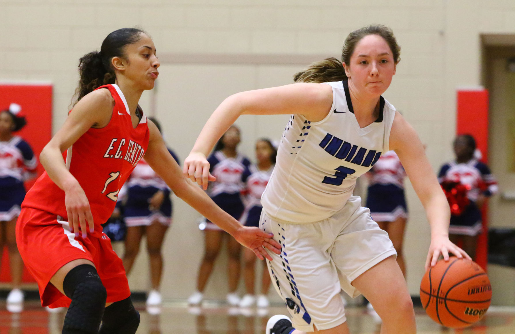 Gallery: Girls Basketball Sectional Finals - E.C. Central vs. Lake Central